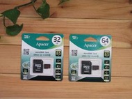 mickey- 宇瞻 Apacer Micro SD 32GB  64GB 85MB/s 記憶卡