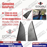 Left/Right Rear Door Quarter Inner Garnish Trim Panel for Honda City GD6 GD8 2003-2008 72940-SEL-H01