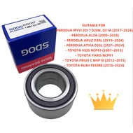 PERODUA ALZA, TOYOTA VIOS NCP93 / MYVI NEW 2018~2023 / YARIS / PRIUS C P-AU0867-2 FRONT WHEEL BEARIN