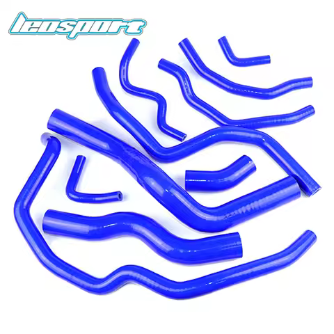 Silicone Radiator Hose Kit For Honda Civic MK8 FD1 06 07 08 R18 (10PCS)