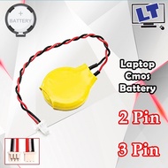 High Quality CR2032 2PIN 3PIN Laptop CMOS Battery