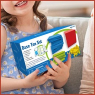Base Ten Blocks Set Math Toys Manipulatives Blocks Tens Hundreds Thousands Counting Blocks Education