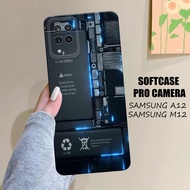 HP Latest SAMSUNG A12 - M12 - SAMSUNG A12 - M12 Case - SAMSUNG A12 - M12 Softcase - Pro Camera Softc