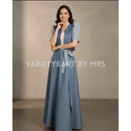 Denim Set -Denim Bolero With Denim Skirt