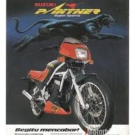 SPOKE SET-SUZUKI TXR/TRS-STANDARD/CHROME-ARMSTRONG