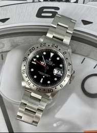 勞力士 Rolex Explorer Il Ref.16570 黑面 《單 swiss》