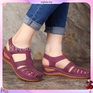 READY STOCK🎁WEBEE KS 578 Ladies Wedges Women Sandals