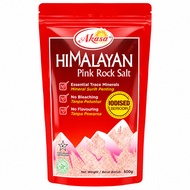 AKASA HIMALAYAN PINK ROCK SALT 500G | GARAM HIMALAYA | IODISED