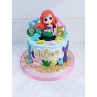 cake mermaid / kue ulang tahun mermaid