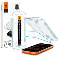Spigen AluminaCore Tempered Glass Glas.tR EZ Fit l Sensor Protected for iPhone 17 Pro Max / 16 Pro M