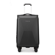 Ultra-Light 28-Inch Soft-Hard Combined Luggage Suitcase with Brake Wheels Business/Ol Style Travel B
