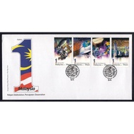 FDC - 2010 Malaysia  "1 MALAYSIA" Concept