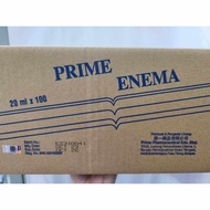 (100pcs/box)Prime Enema 20ml 第一通便水