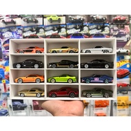 Diecast Shelf 12-Slot Pvc Foam Board Diecast Shelf/