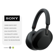 【หูฟัง ขายดี】Sony WH1000XM5 Noise Cancelling Headphones ไมโครโฟนในตัว Bluetooth Headphone Bass for IOS/Android/PC Game Wireless Headphone หูฟังเบสหนักๆ หูฟังไร้สายแท้ Sony หูฟัง Bluetooth ไร้สาย WH-1000XM5 Headphones