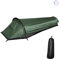 Backpacking Tent Outdoor Camping Sleeping Bag Tent Lightweight Single Person Tent