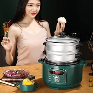 S-T💗HAPHap Intelligent Electric Pressure Cooker Household Double-Liner Pressure Cooker Multifunctional Electric Cooker A