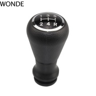 WONDE Manual Gear Stick Knob Auto Replacement Parts Universal Gear shift head Auto Accessories For P