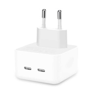 Dual Port 35w Gallium Nitride Mobile Phone Charger Suitable for iPhone ipad Notebook PD35W Fast Char