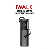 iWalk Tanker 20000mAh 65W Fast Charging w/built in Type C cable