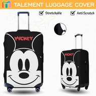 Mickey Luggage Protector Cover Personalized Suitcase cover Stretchable Luggage Accessories Anti Scra