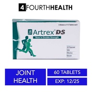 Artrex DS Tablets 60s (Exp: Dec 2025) - For Maintenance Of Health Join
