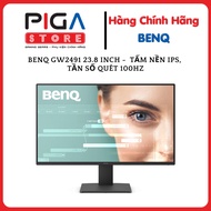BenQ GW2491 23.8 Inch Eye Protection Monitor - IPS Panel, 100Hz Scanning Frequency
