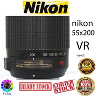 Nikon 55-200mm f/4-5.6G ED IF AF-S DX VR 1