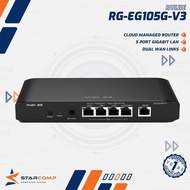 Ruiji RG-EG105G-V3 Cloud Managed Router 5 Port Gigabit Switch HUB