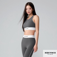 XEXYMIX Black Label 360N Soft Elastic Beautiful Text Hem Sports Vest Top XWFBR16J3 Total 5 Colors Ru