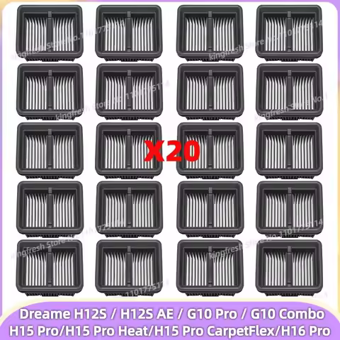Fit For (Dreame H15 Pro / H15 Pro Heat / H15 Pro CarpetFlex / H16 Pro Steam/ H12S / H12S AE / G10 Pr
