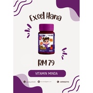 EXCEL HANA ORIGINAL HQ | SUPPLEMENT MINDA | BRAIN BOOSTER |