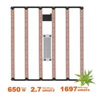650W 800W 1000W โคมไฟปลูกต้นไม้ Samsunglm301h EVO LED grow light ฟังก์ชั่นจับเวลา  UV IR สวิตช์ ไฟช่