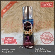 VIRAL PERFUME W-I-C-K-E-D BY AL-HABIB 30ML HIGH QUALITY - Minyak Wangi