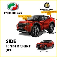 (1@PC) Original Side Fender Skirt Perodua Ativa 1.0