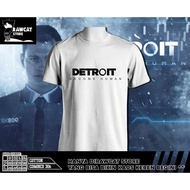 Detroit Become Human white t-shirt
