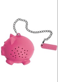 Tovolo Tea Ball Loose Leaf Strainer Cup Mug Infuser, Dishwasher Safe, Pig 豬 茶隔