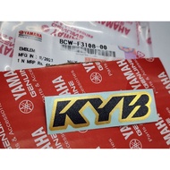 R15M R15V4 WGP 60th Shock Absorber Front Fork KYB Sticker BCW-F3108-00