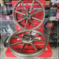 RCB Alloy Wheels SP800 for Yamaha Spark115i/ Finn115/ Spark135 (4 Holes) F1.4-17/ R1.6-17