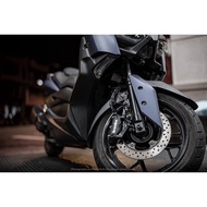 Taichung Chaoye Bicycle Industry [XMAX Installation Example] brembo Radiation Caliper Black Backgrou