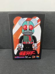 全新 Bearbrick Medicom 400% ＆ 100％ 幪面超人 新1號 一號