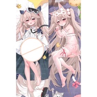 Japanese Anime Azur Lane USS Anchorage cute Dakimakura Hing Body Pillow Case Cover Pillowcase Cushio