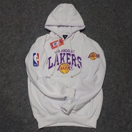 hoodie Lakers hitam ungu jaket model terbaru hits keren murah