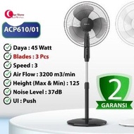 Philips Standfan 16inch ACP610 45W Standing Fan - Black