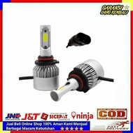 COB LED Car Headlight 8000 Lumens S2 Chip 2 Pcs 9006 HB4