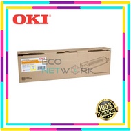 43487725 OKI ORIGINAL C8600  APSTNRFG 6YE YELLOW TONER 6K