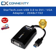 USB 3.0 to DVI / VGA Adapter 2048x1152 USB32DVIPRO USB to DVI to Display Port Adapter VGA