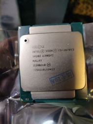 Intel xeon E5-2678v3 cpu