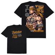 TAU GAMMA PHI Triskelion Grand Fraternity ( 57th Anniversary Series)for men 220gCotton casual