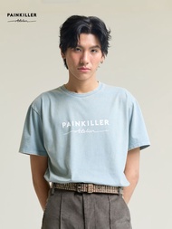 (PAINKILLER) RUST TEE (BB34) / เสื้อยืด แขนสั้น เสื้อผ้าผู้ชาย แฟชั่นผู้ชาย เพนคิลเลอร์ / Fashion me